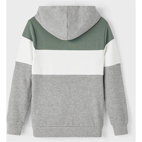 Name It Grey Melange Hoodie
