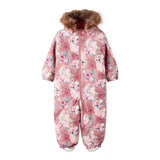 Name it Nostalgia Rose Snow Unicorn Flyverdragt