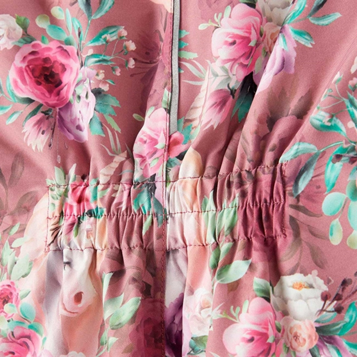 Name it Nostalgia Rose Snow Unicorn Flyverdragt 3