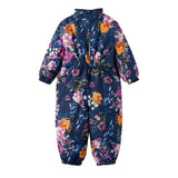 Name it Dark Sapphire Snow Flower Dance Flyverdragt 3