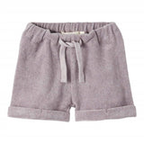 Lil' Atelier Silver Filigree Atlas Shorts