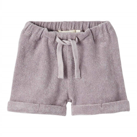 Lil' Atelier Silver Filigree Atlas Shorts