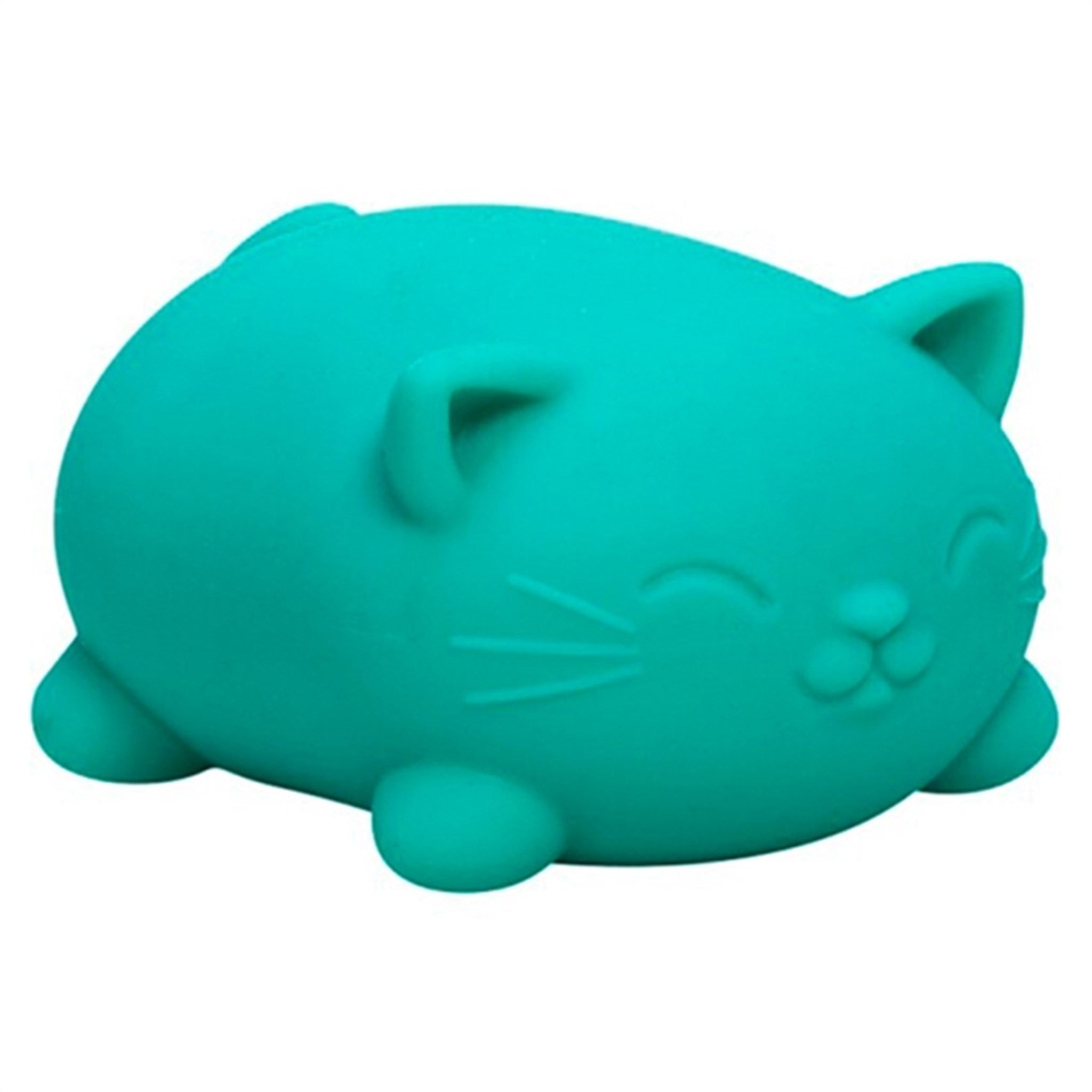 NeeDoh Fidget Cool Cats Turquoise