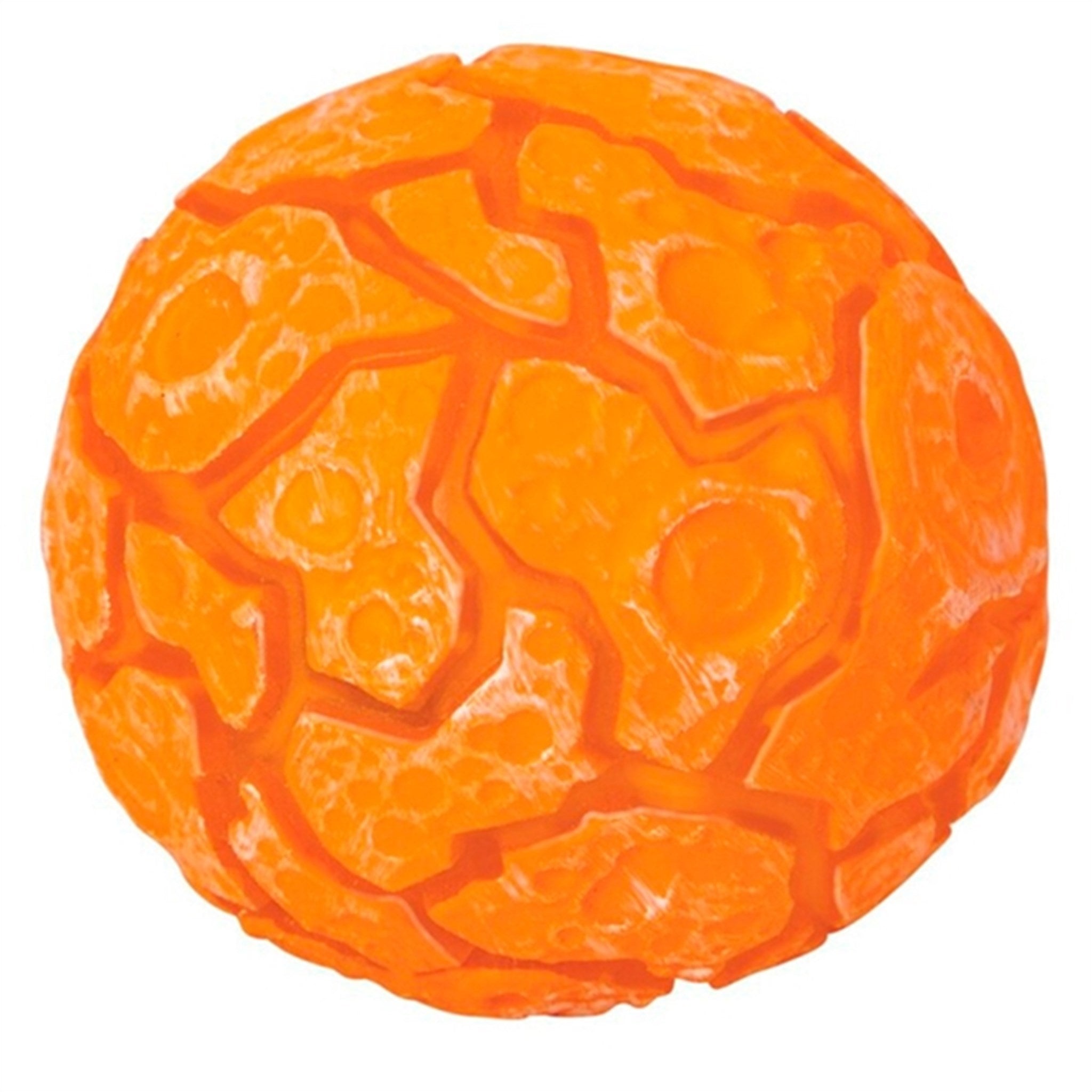 NeeDoh Magma Light Up Orange