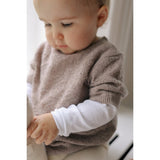 HOLMM Toast Nero Cashmere Strikk T-shirt