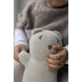 HOLMM Toast Nero Cashmere Strikk T-shirt