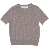 HOLMM Toast Nero Cashmere Strikk T-shirt