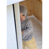 HOLMM Oxford Netty Cashmere Strikk Elefantlue