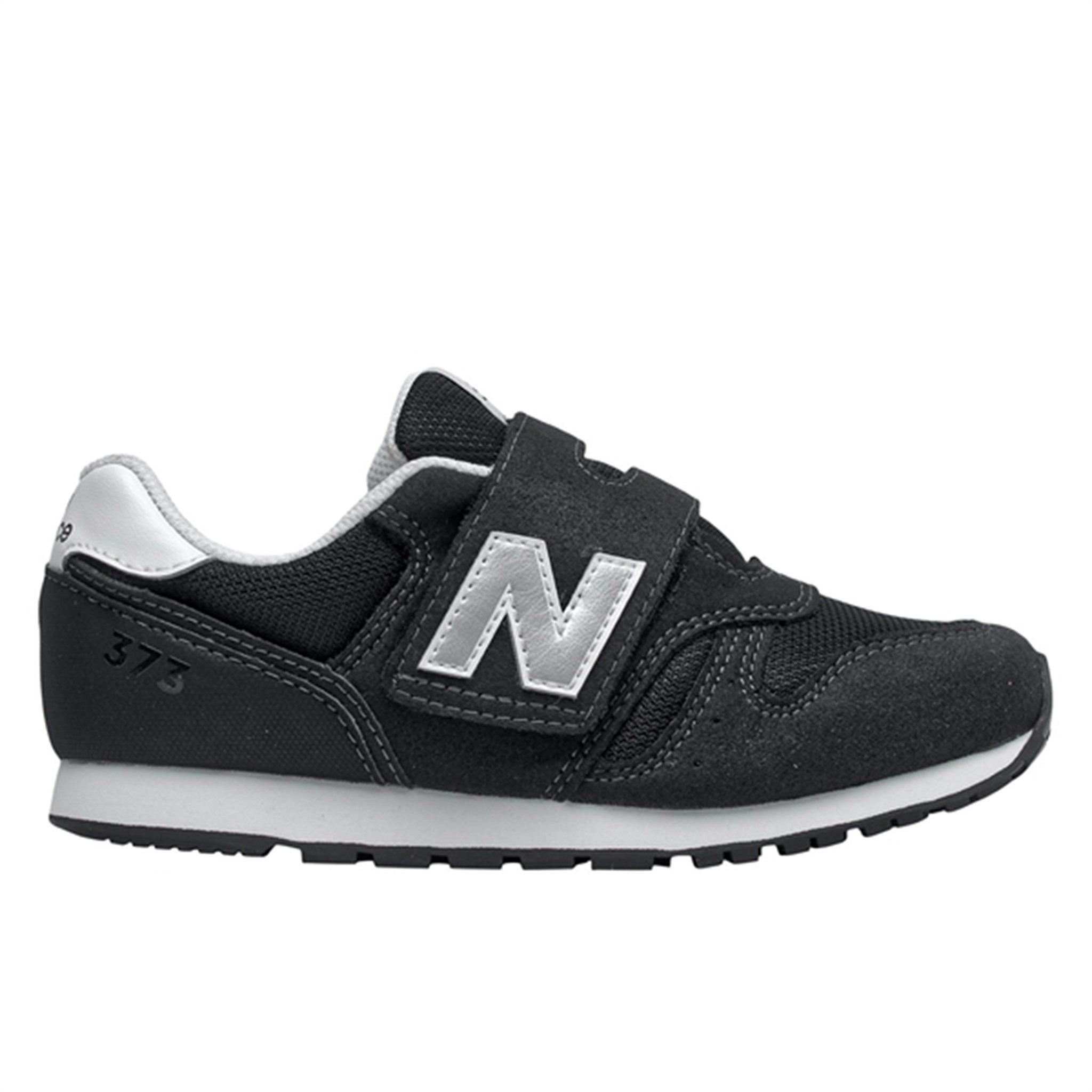 New Balance 373 Black White Sneakers
