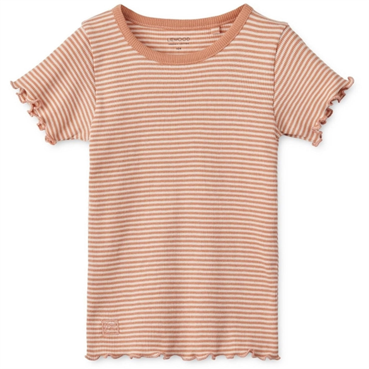 Liewood Y/D Stripe Tuscany Rose/Sandy Nieve Stripe Rib T-shirt