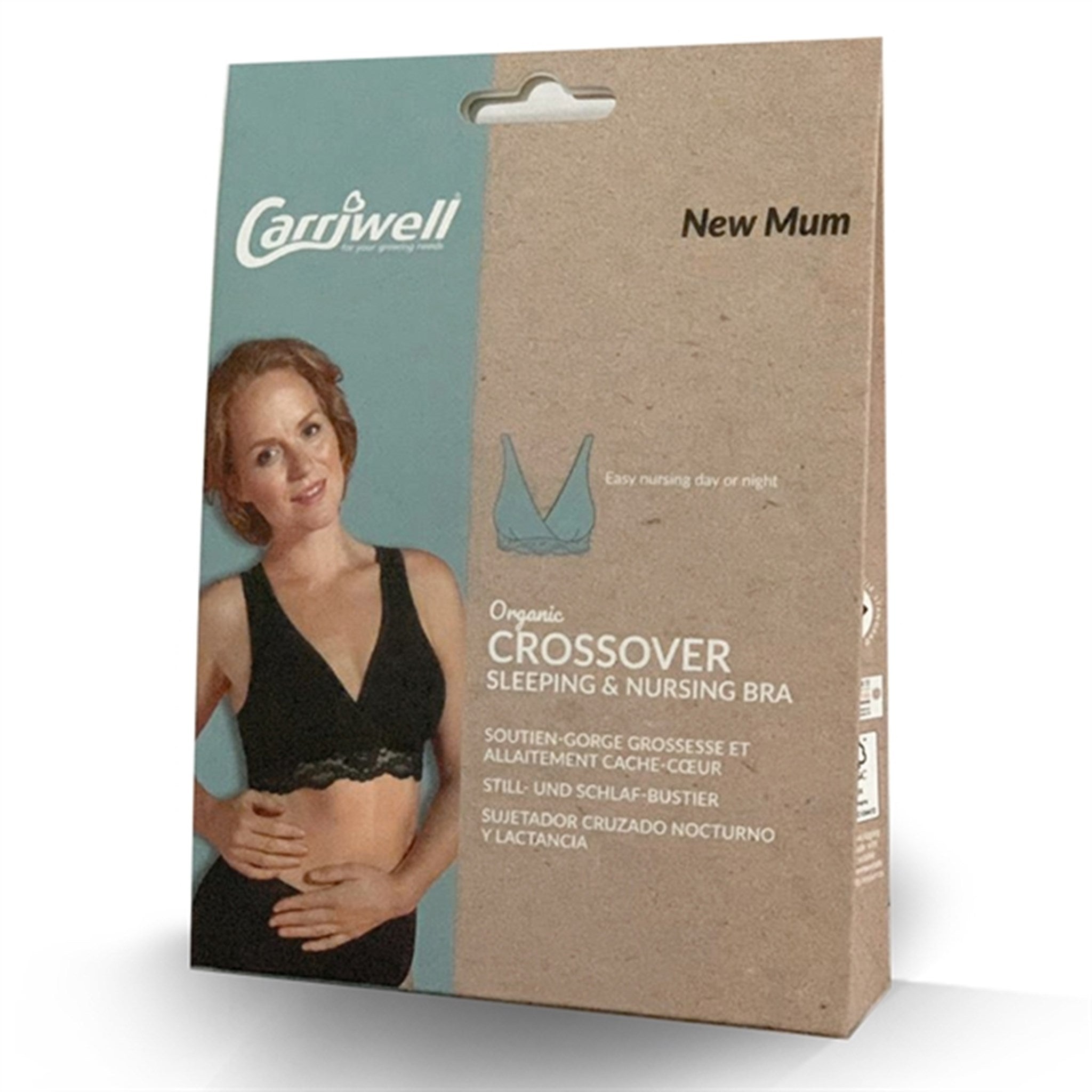 Carriwell Crossover Sove- og Amme-BH Sort 5