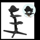 Stokke® Nomi® Stol Black Black Inkl. Babysæt