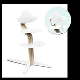 Stokke® Nomi® Stol Natural White Inkl. Babysæt