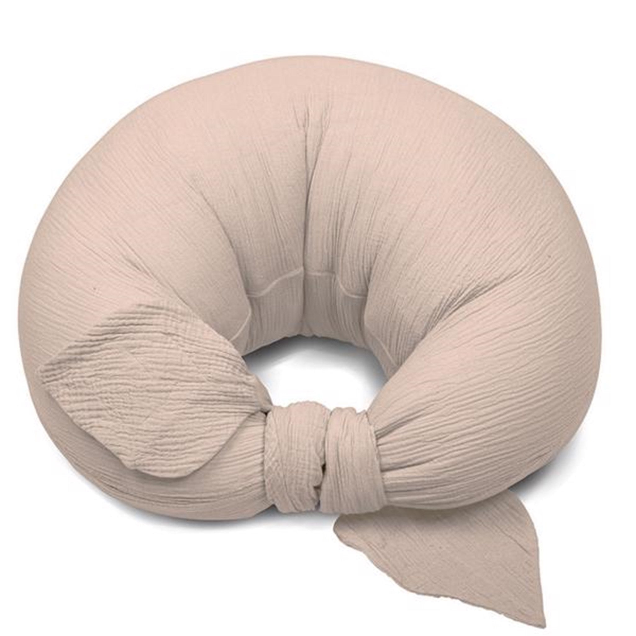 That's Mine Large Breastfeeding Pillow Feather Grey