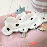 Done by Deer Comfort Blanket Happy Clouds Blue