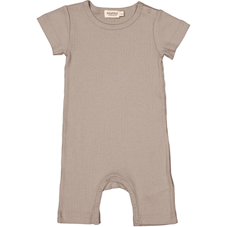 MarMar Modal Warm Stone Rompers