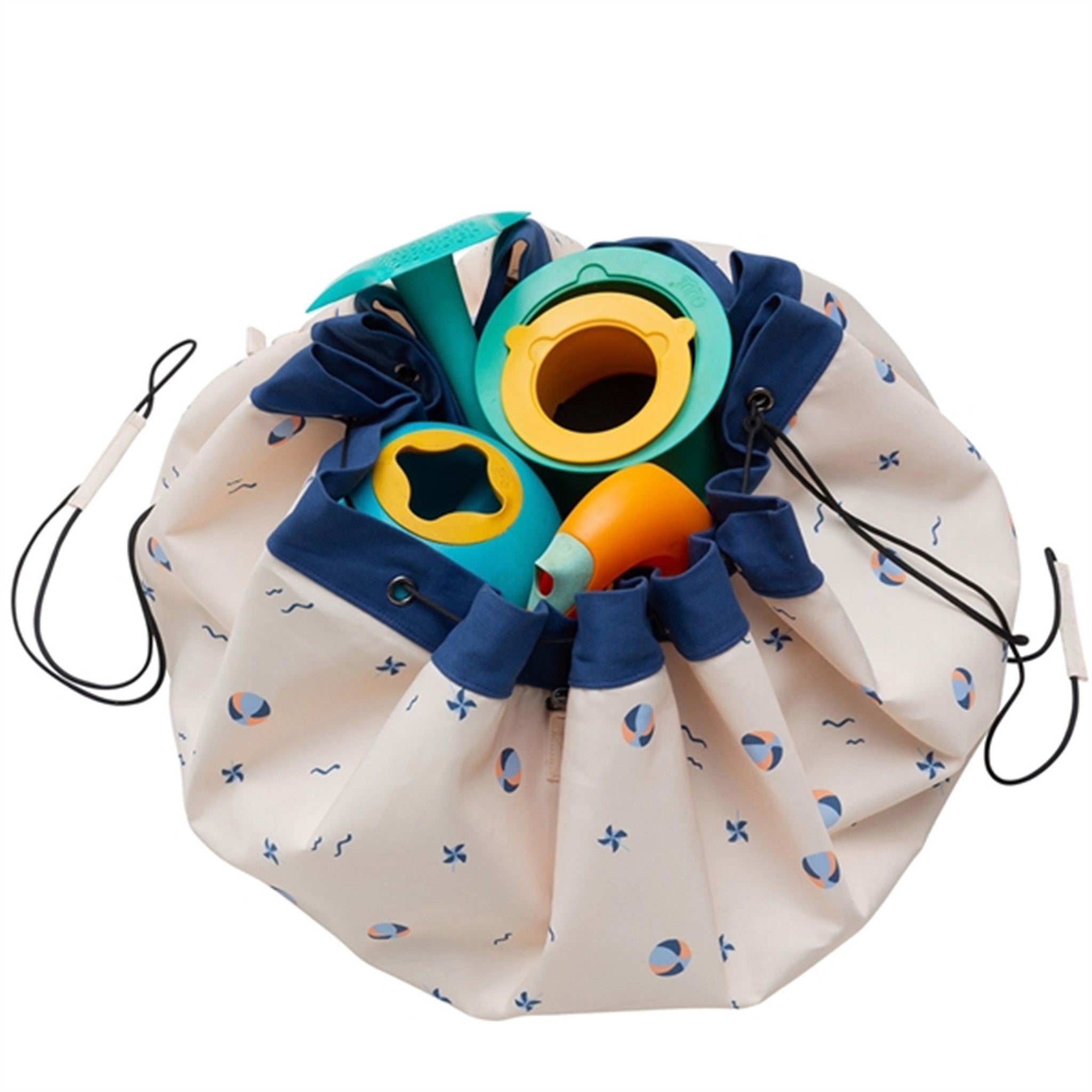 Play&Go 2-i-1 Leketeppe Outdoor Storage Bag Balloon
