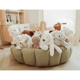 Play&Go 3-i-1 Leketeppe Organic Bloom Meadow green