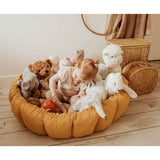 Play&Go 2-i-1 Leketeppe Organic Bloom Mustard