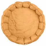 Play&Go 2-i-1 Leketeppe Organic Bloom Mustard