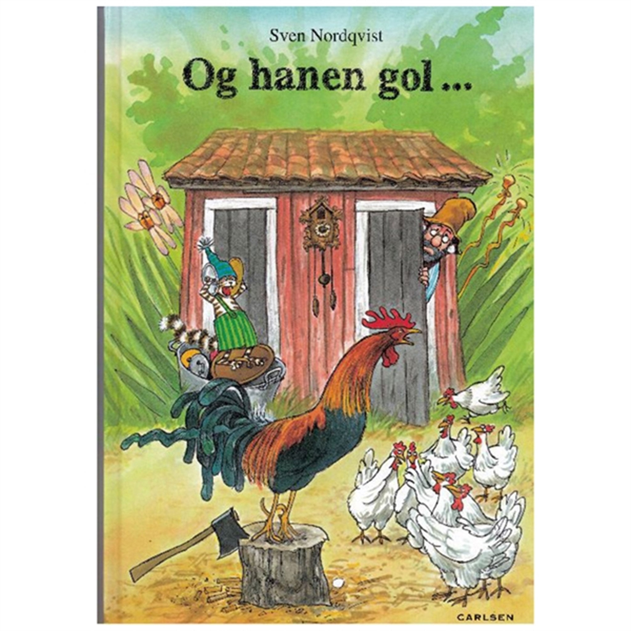 Forlaget Carlsen Og Hanen Gol!