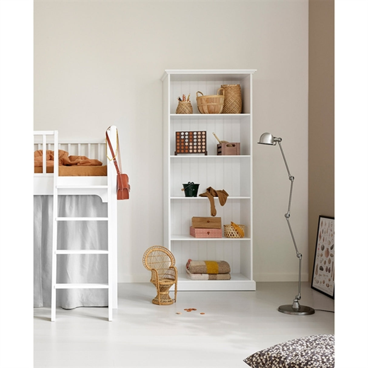Oliver Furniture Seaside Reol Høj 2