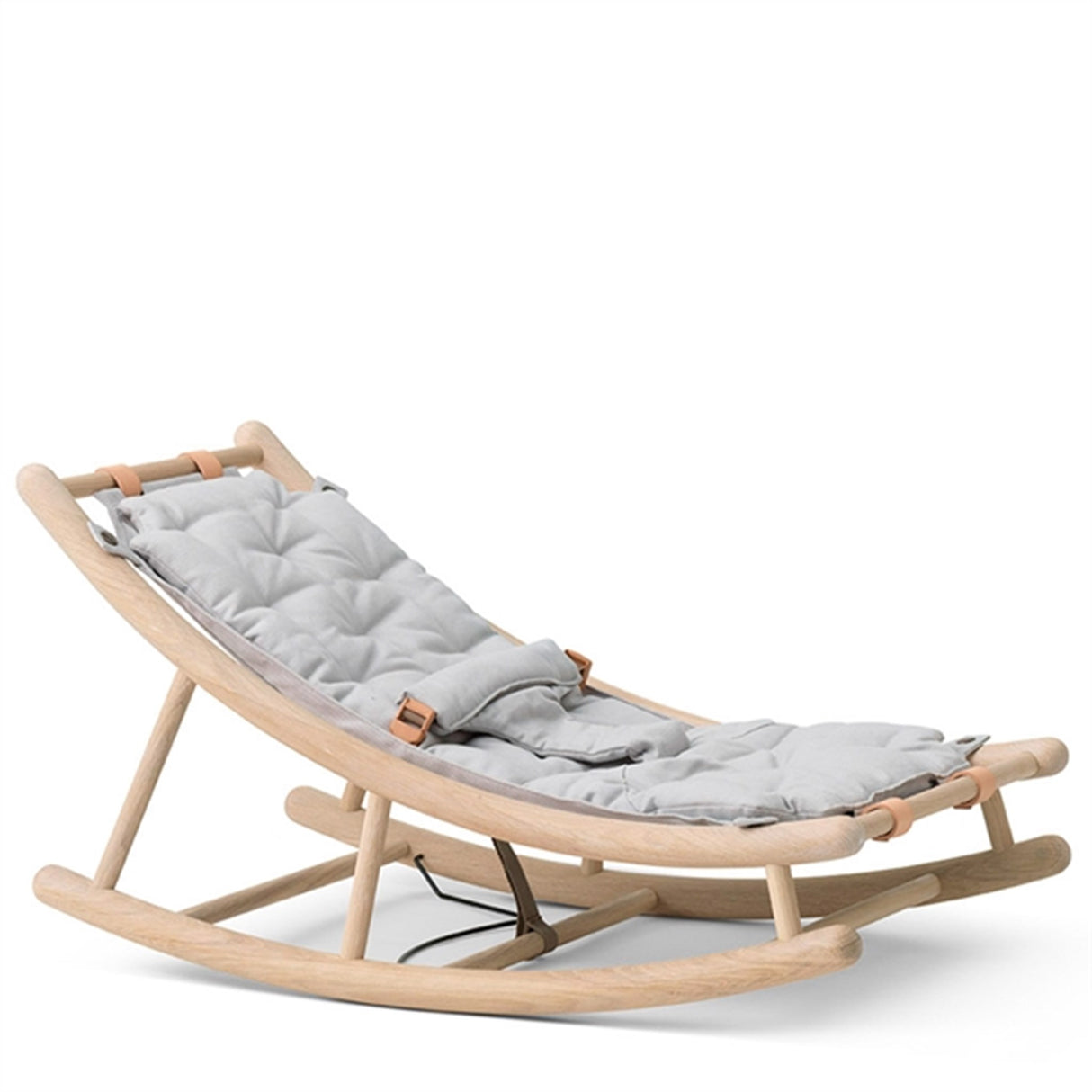 Oliver Furniture Wood Baby & Junior Vippestol Eg/Grå