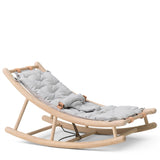 Oliver Furniture Wood Baby & Junior Vippestol Eg/Grå