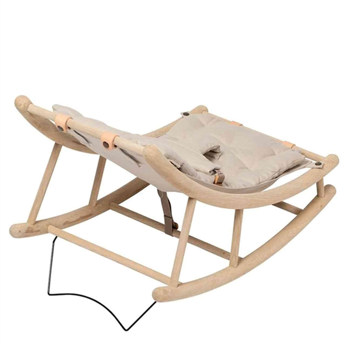 Oliver Furniture Wood Baby & Junior Vippestol Eg/Natur 4
