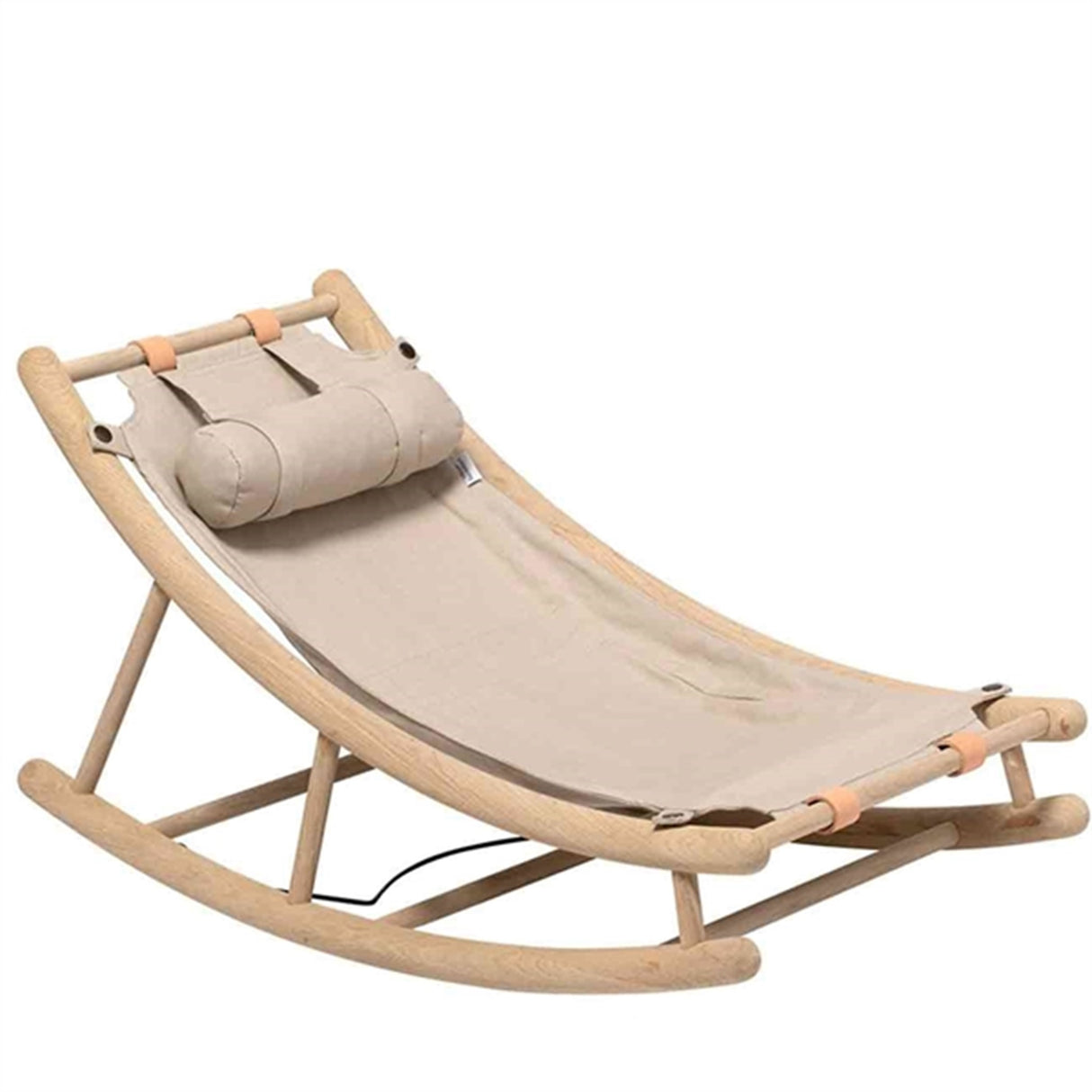 Oliver Furniture Wood Baby & Junior Vippestol Eg/Natur 5