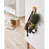 Oliver Furniture Wood Puslekommode m. 6 Skuffer Hvit/Eik 3