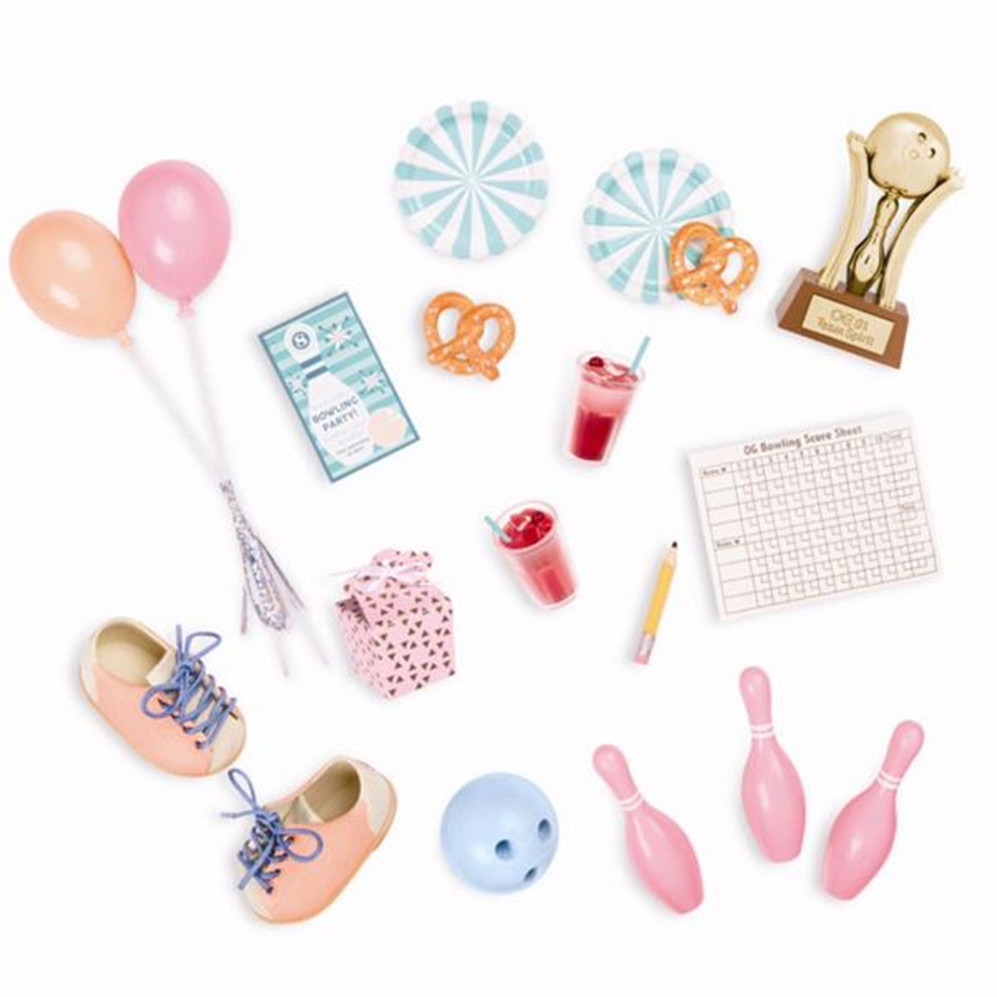 Our Generation Doll Accessories - Bowling