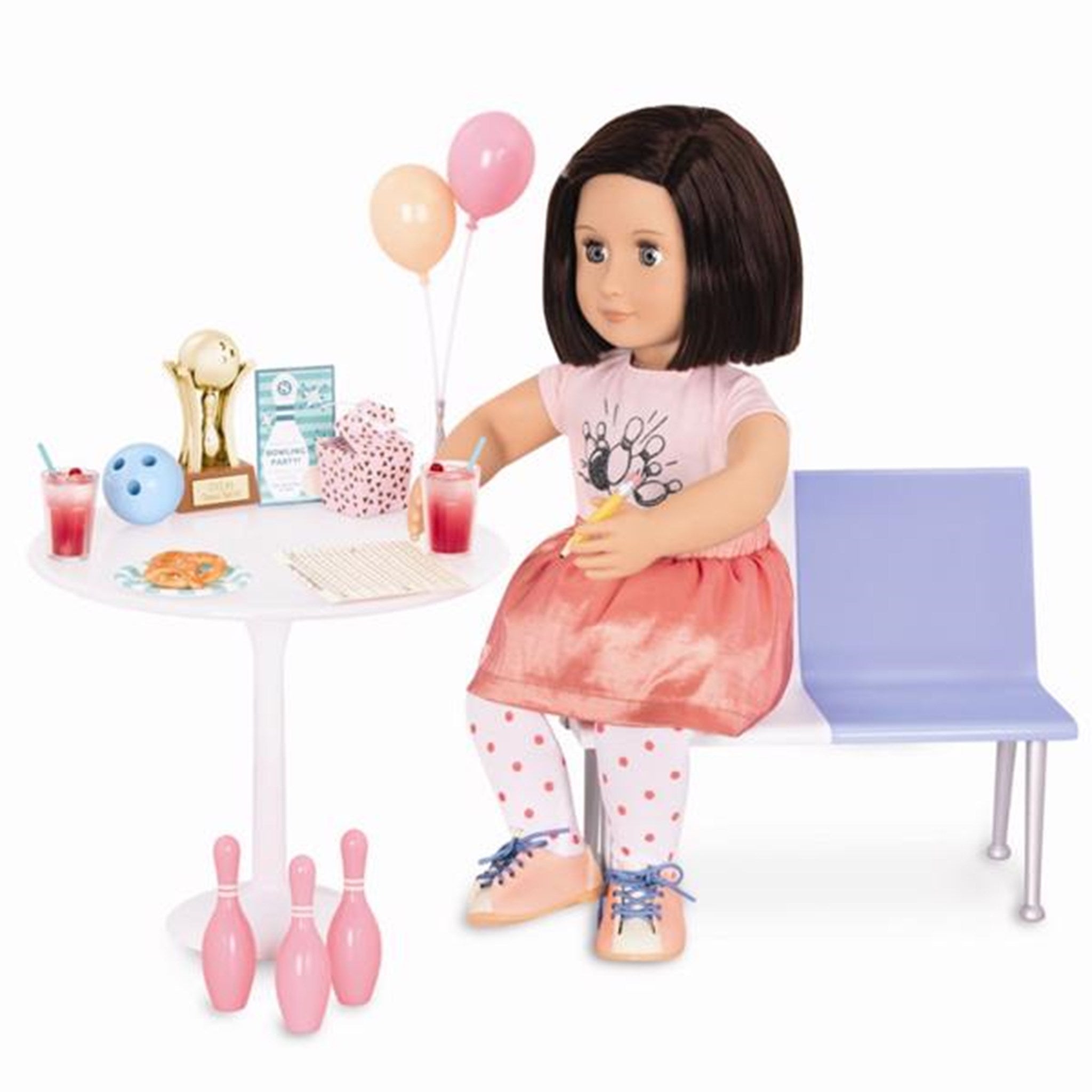 Our Generation Doll Accessories - Bowling 2