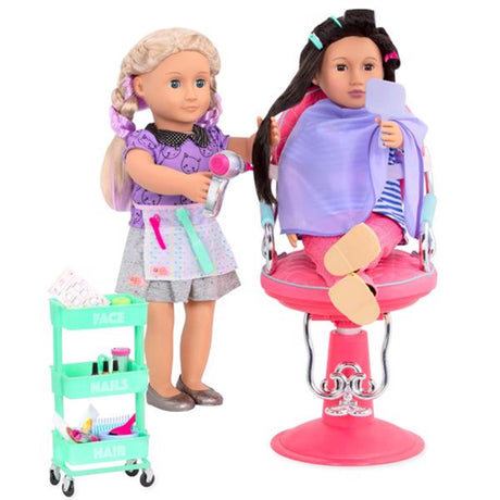 Our Generation Doll Accessories - Hair Saloon