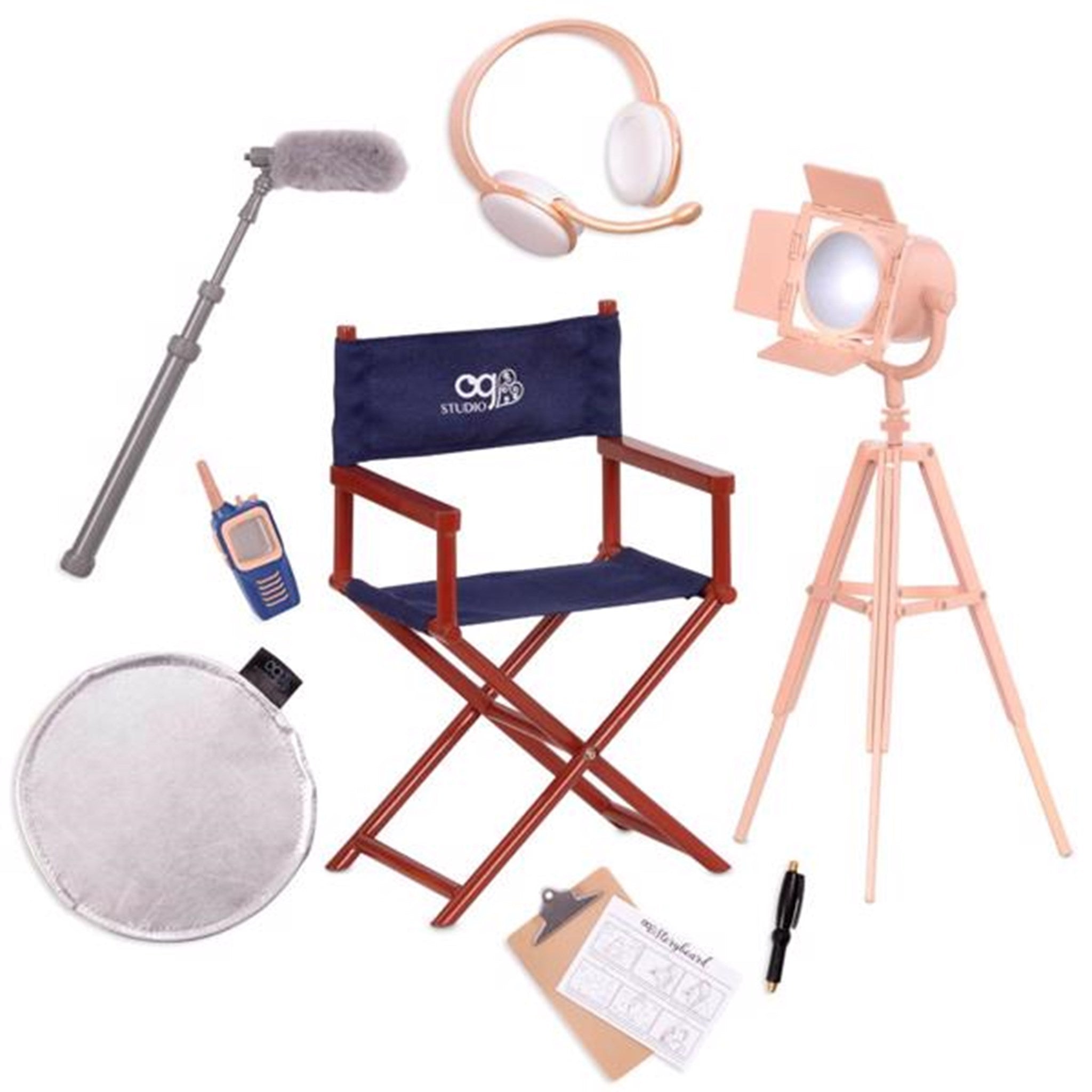 Our Generation Doll Accessories - Movie Set