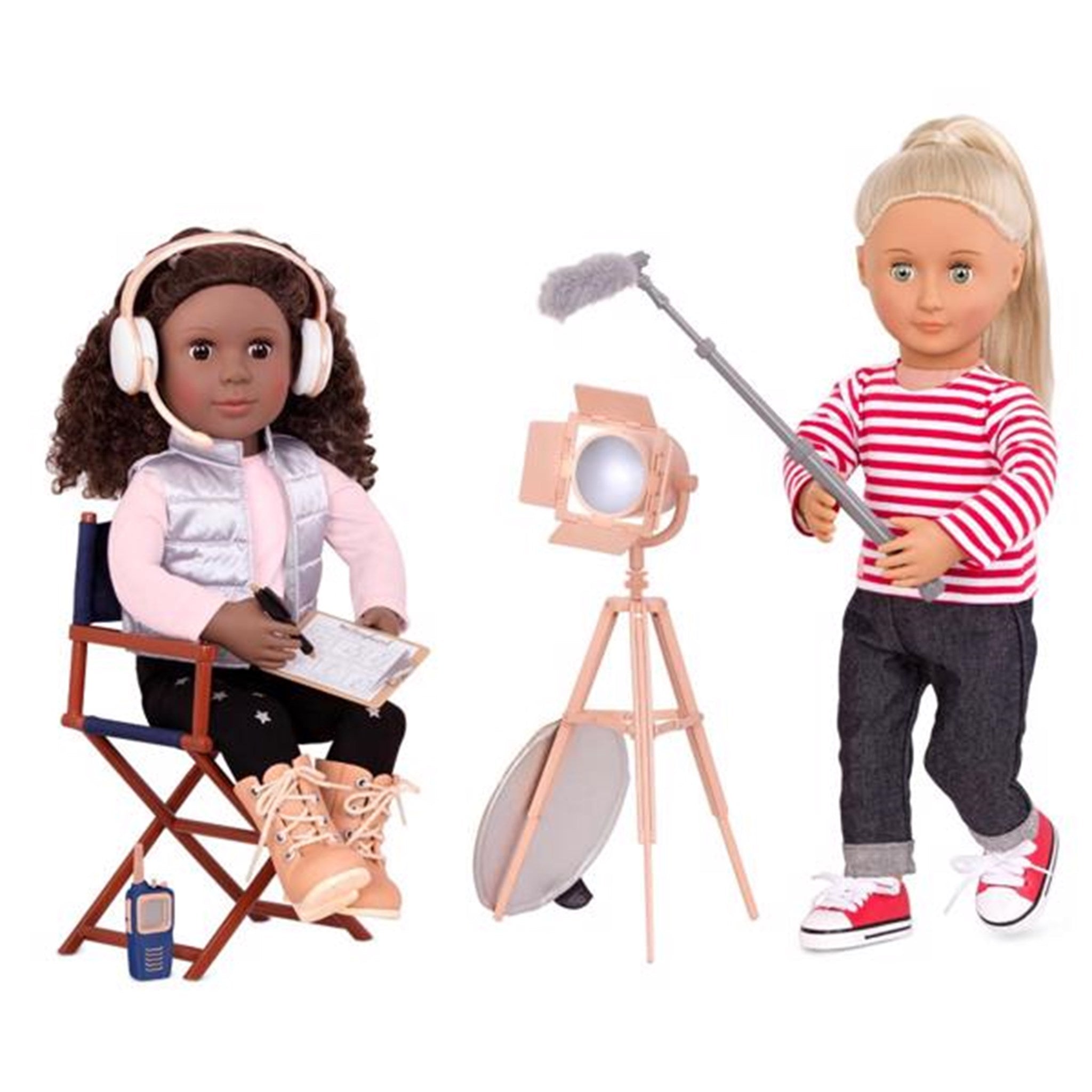 Our Generation Doll Accessories - Movie Set 2