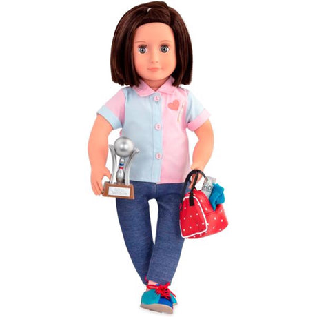 Our Generation Doll Accessories - Bowling Set