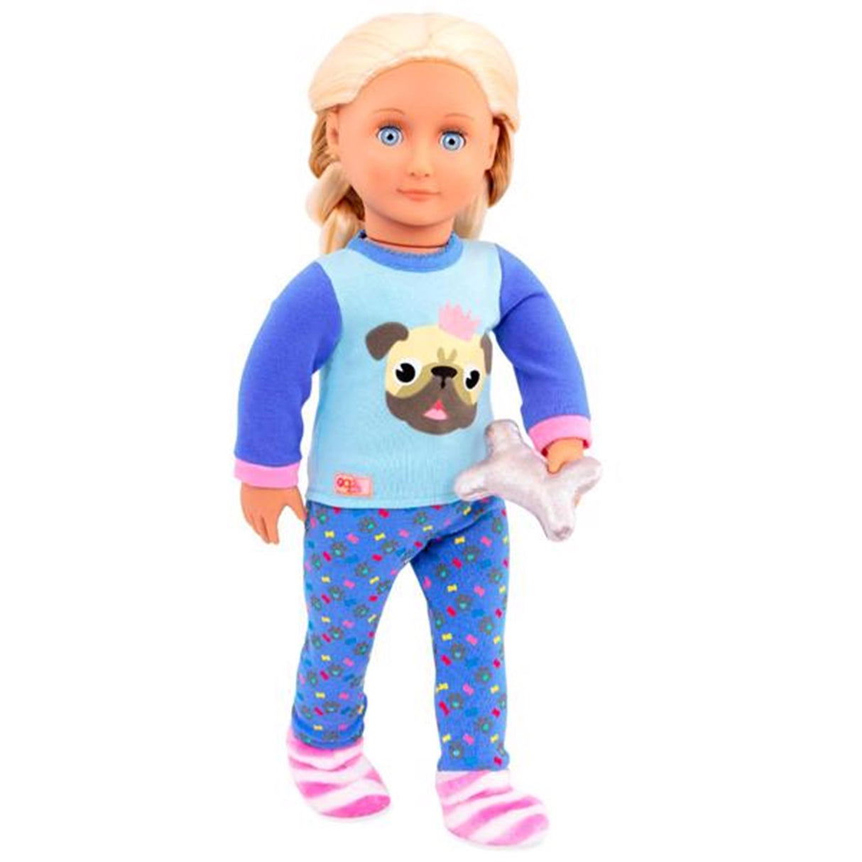 Our Generation Dollwear - Pyjamas w. Bulldog