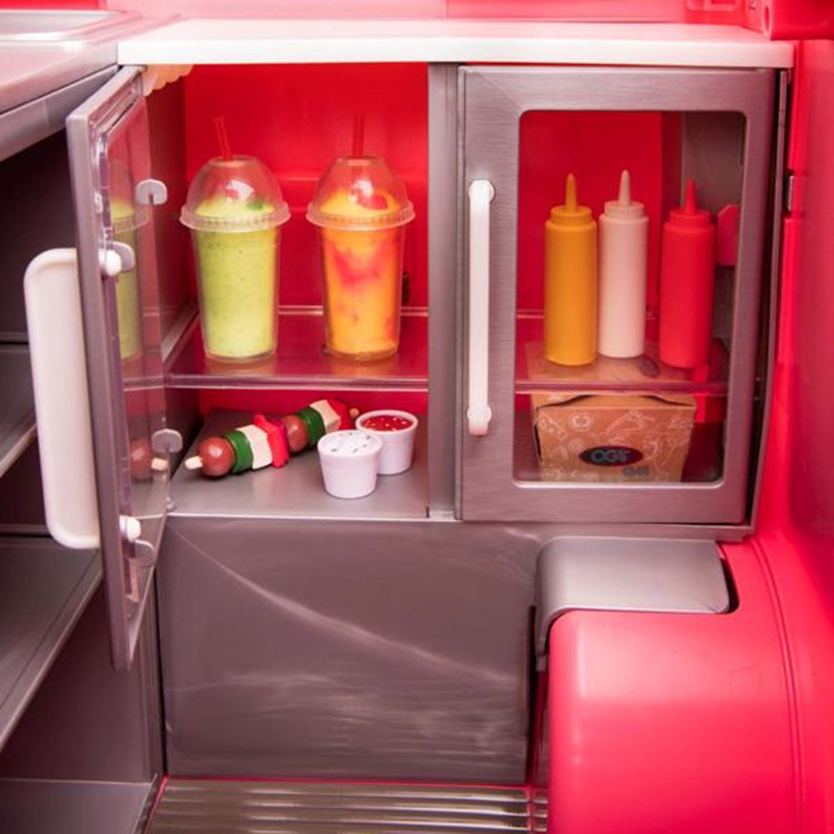 Our Generation Foodtruck Pink 5