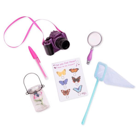 Our Generation Doll Accessories Garden - Butterfly Set