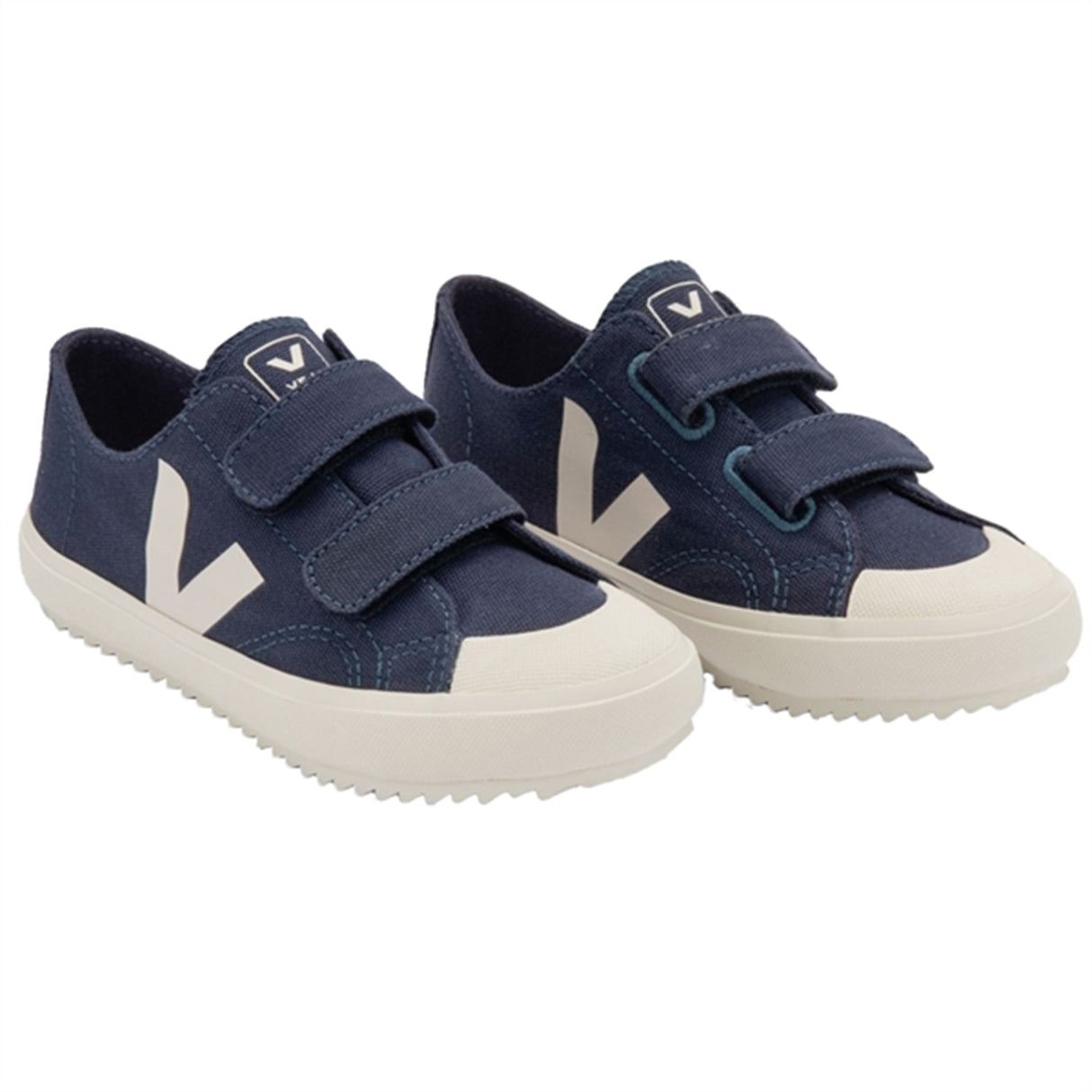 Veja Ollie Canvas Sko Marine Pierre