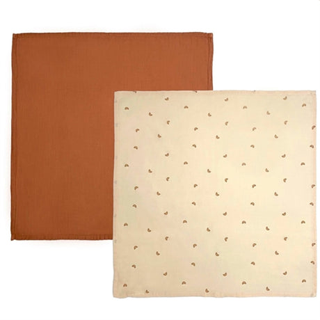 OYOY Stofbleer 2-Pak Vanilla/Amber