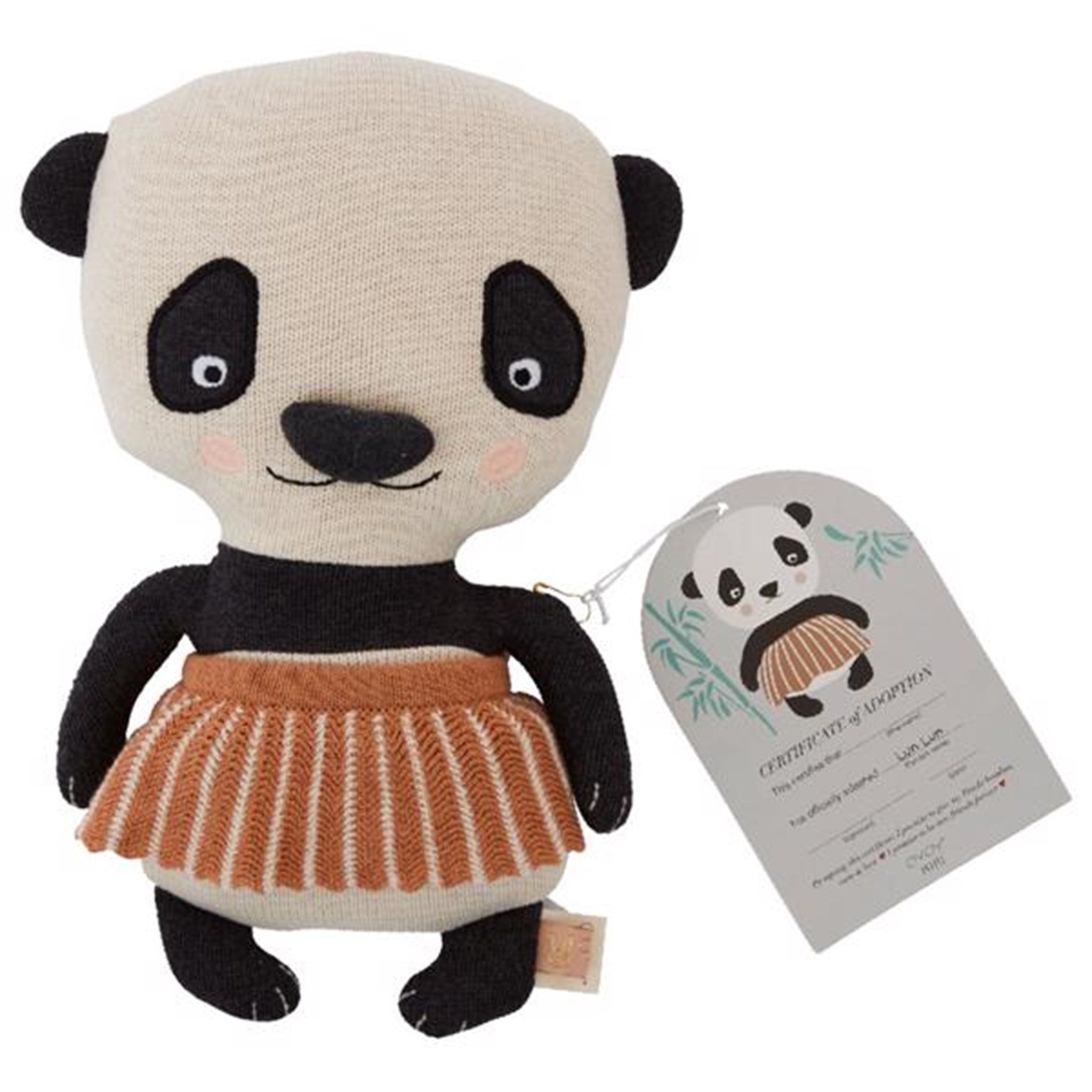 OYOY Panda Bear Lun Lun