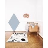 OYOY Mr. Magalodon Adventure Rug