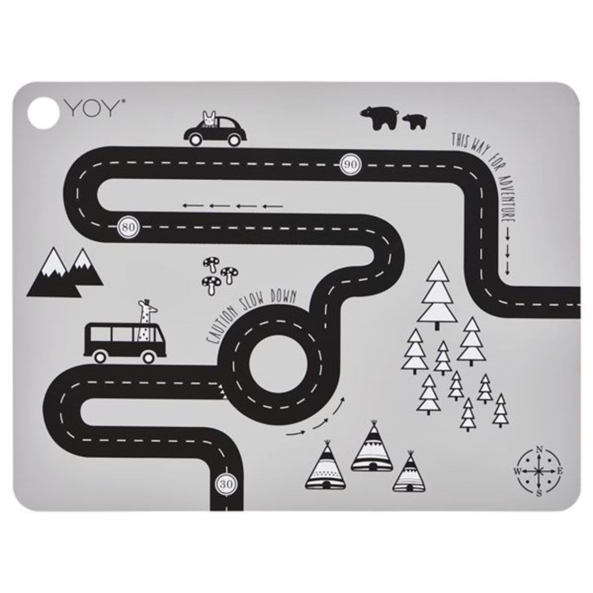 OYOY Placemat Adventure