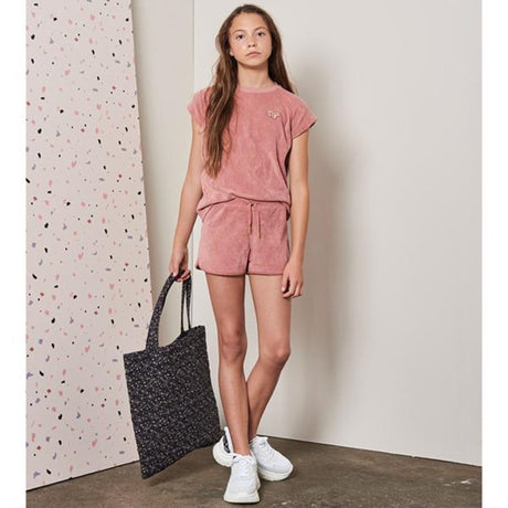 Sofie Schnoor Frotté Dusty Rose T-skjorte 2