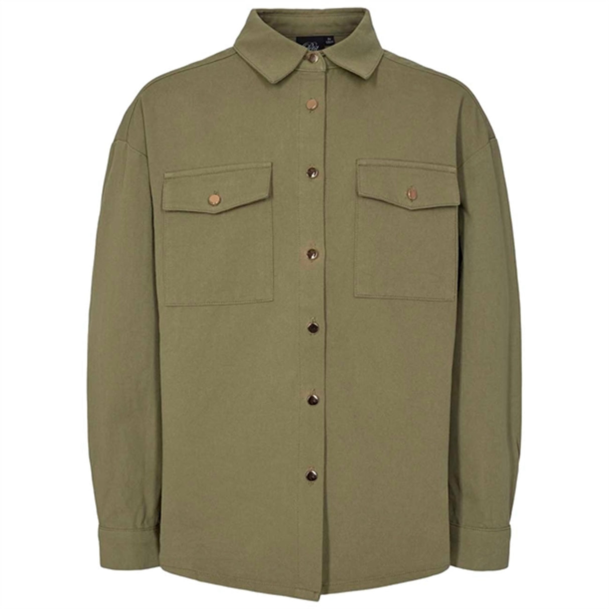 Sofie Schnoor Army Green Shirt