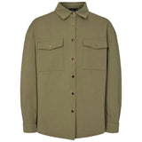 Sofie Schnoor Army Green Shirt