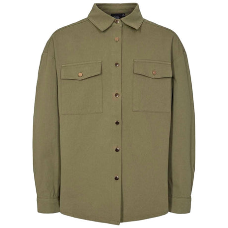 Sofie Schnoor Army Green Shirt