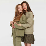 Sofie Schnoor Army Green Shirt